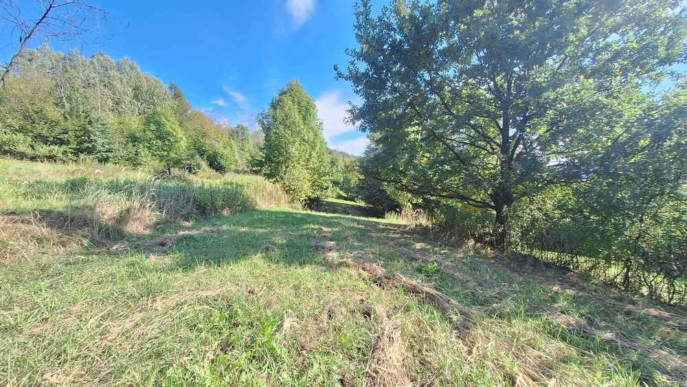 Sprzedam REKREACYJNĄ działkę nad Zaporą Świnna Poręba - Jezioro Mucharskie - Widok 2