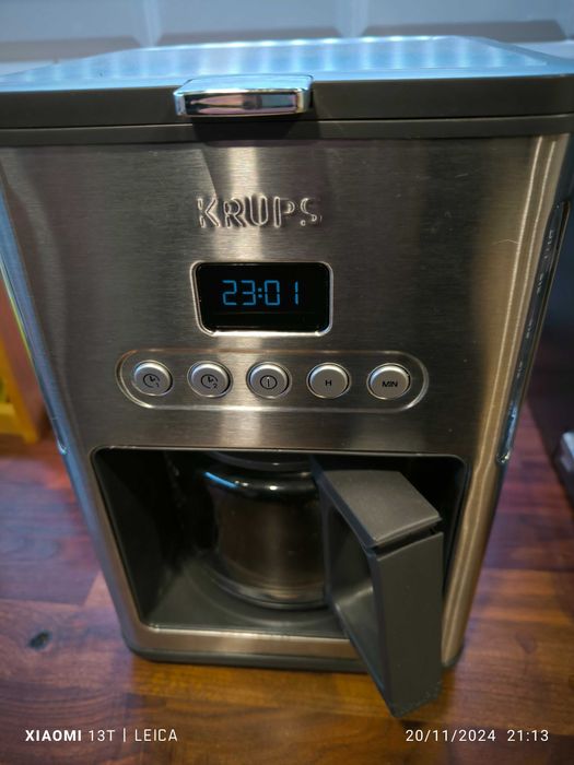 Máquina café filtro