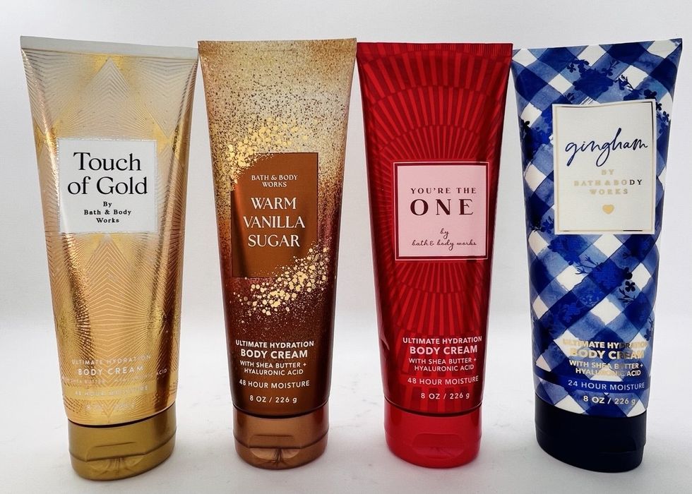 Крема для тіла 226 гр Bath and Body works, bbw