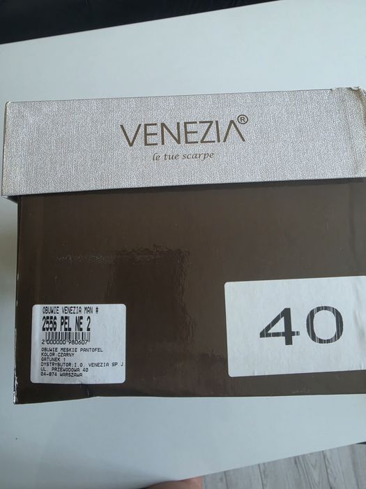 Męskie Lasocki oraz Venezia  roz 40