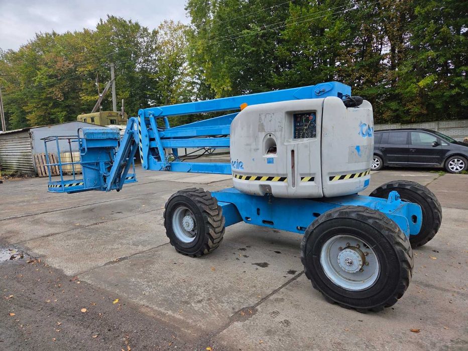 Колінчастий підіймач Genie Z45-25J 2003р. підйомник локтьовий