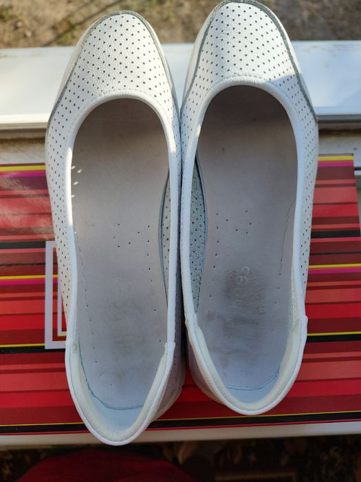 Туфлі жіночі шкіряні