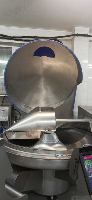 Промисловий м’ясний кутер GEA CutMaster V 500