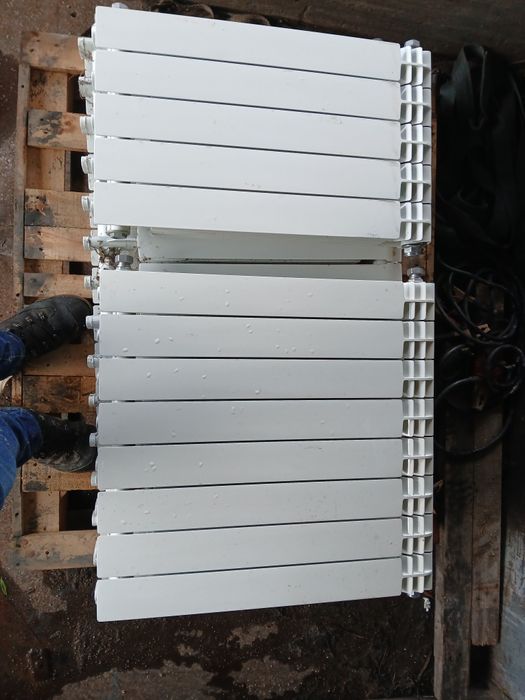 Recuperador de calor com radiadores