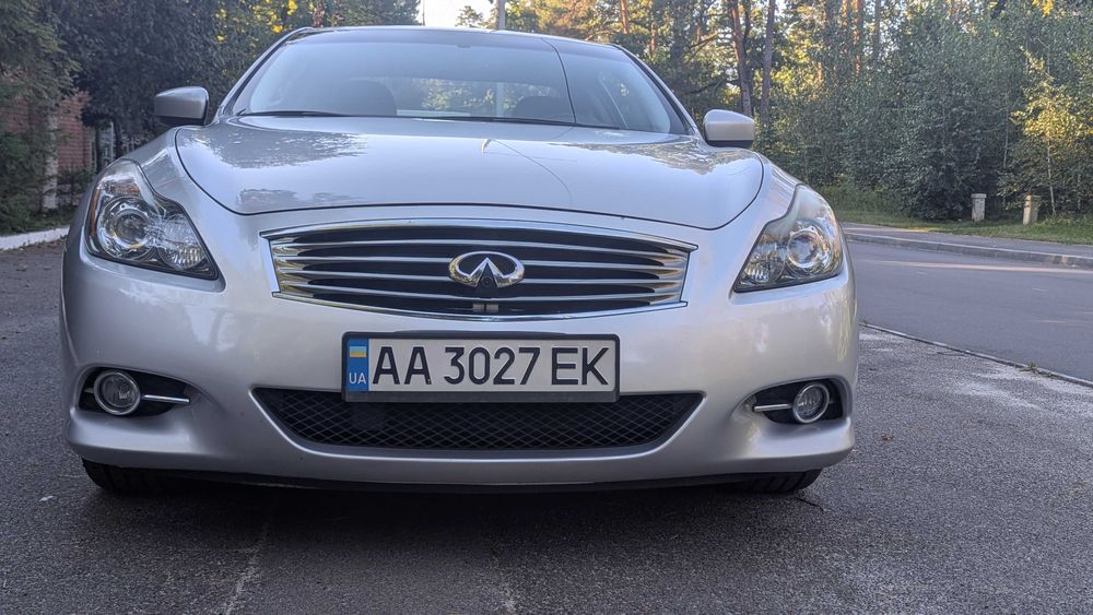 Infinity Q60 купе V3.7