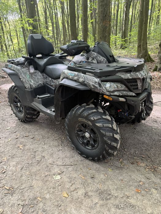 Квадроцикл cf -moto 850