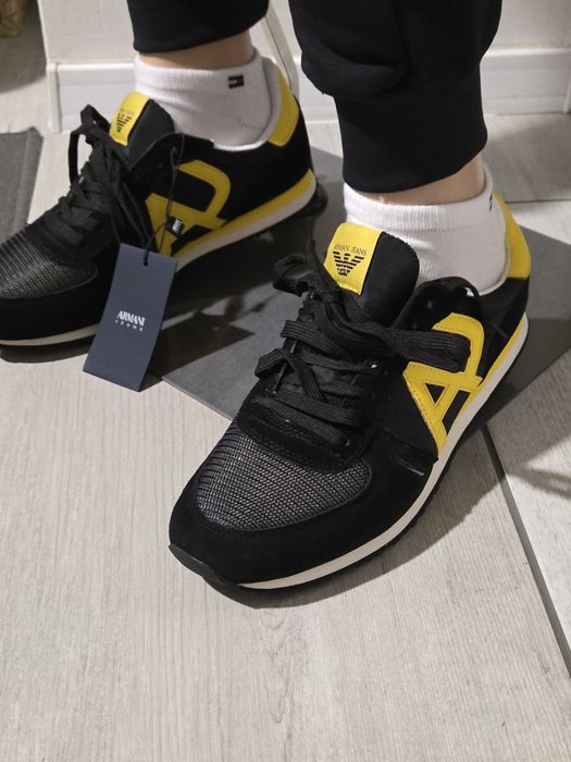 Meskie buty ARMANI JEANS sportowe roz. 43 ,
