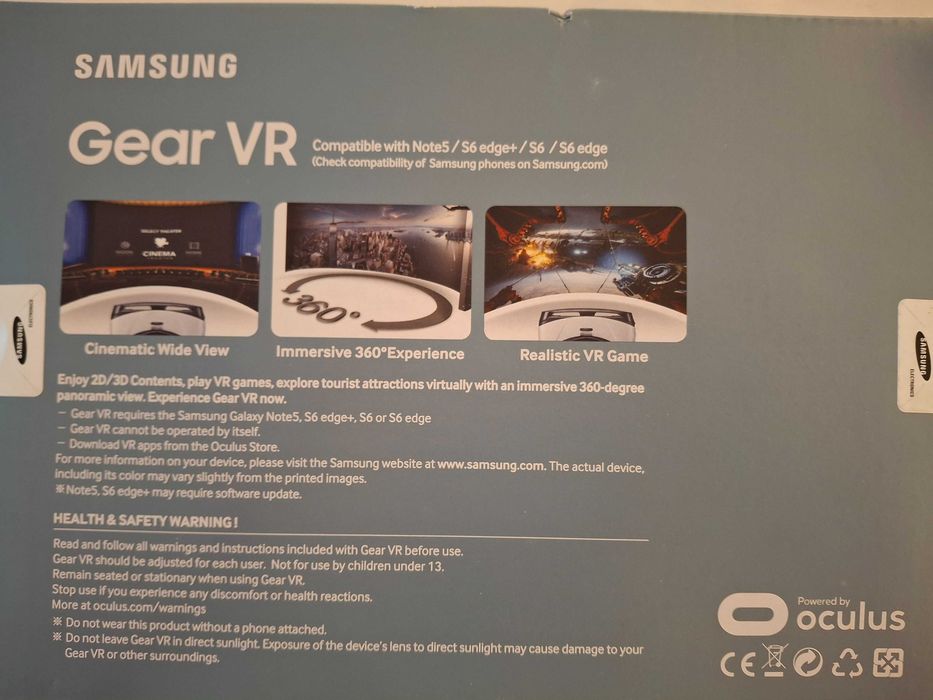 Samsung Gear VR óculos