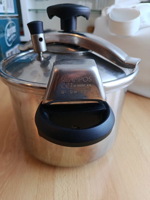 Panela de pressão Silampos