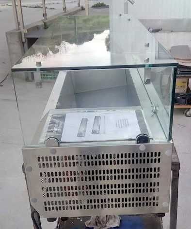 Sobrevitrina Refrigerada