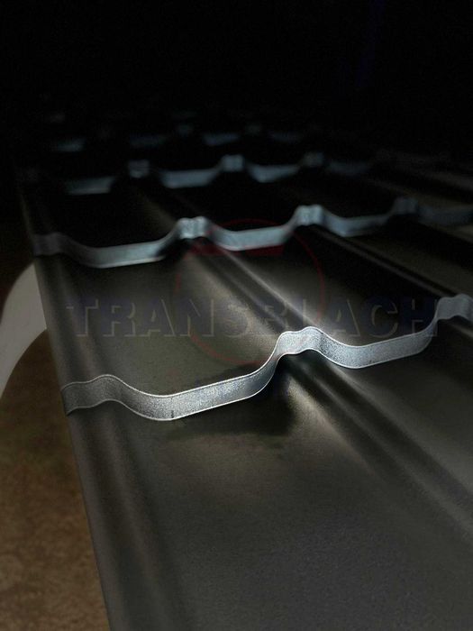 Blachodachówka moduł KIARRA 7016 mat 0,4 PROMOCJA producent