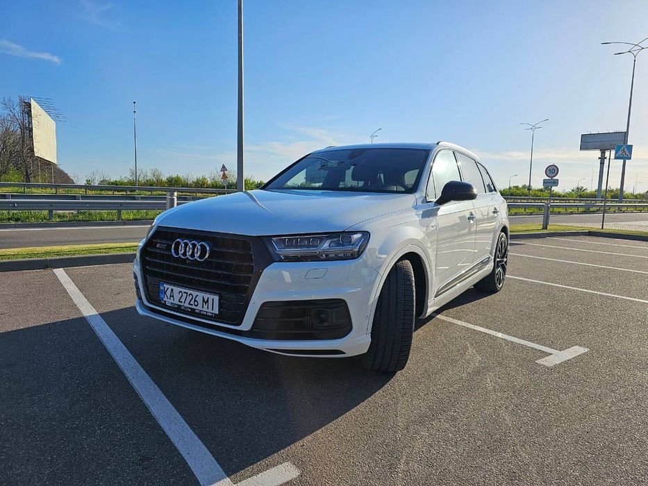 Продам Audi SQ7 2017