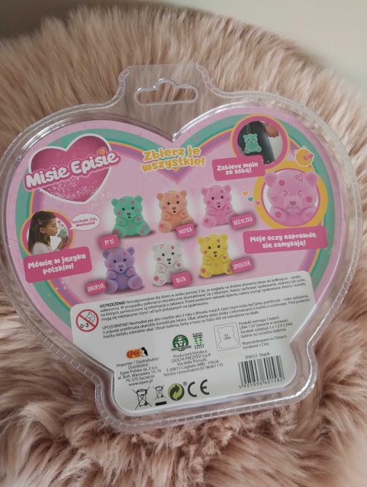Misie Episie interaktywny Miś Dropsik [epee]
