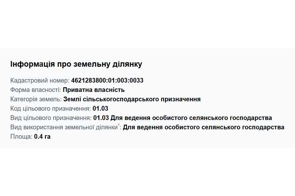Добра ділянка 40сот в Карпатах с. Рибник