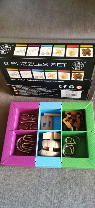 Quebra cabeças - set 6 Puzzles
