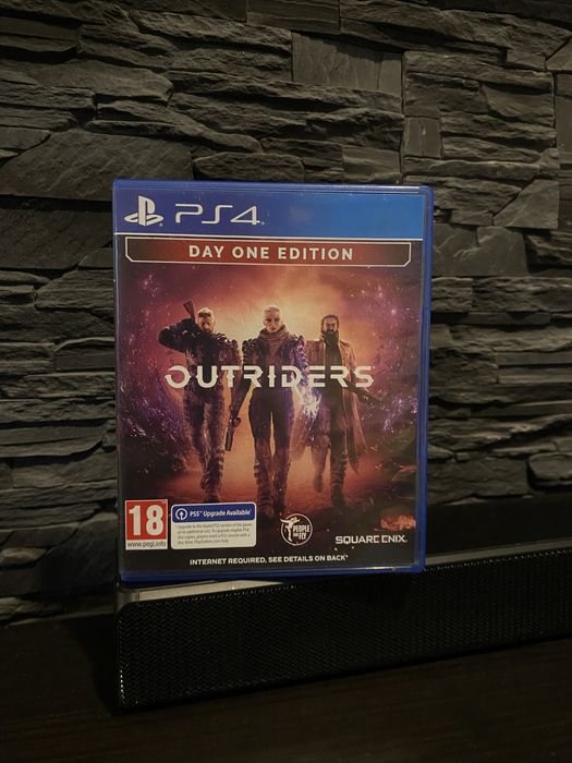 Outriders / ps4 / ps5 / pl / playstation