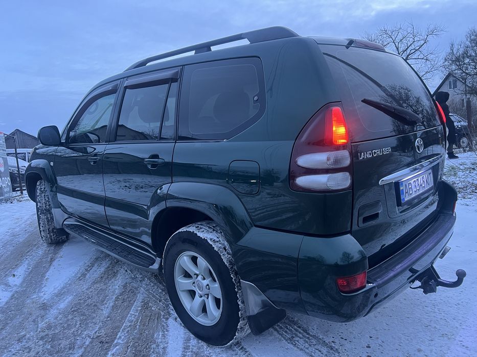 Тойота прадо 120 3.0 тді 4/4