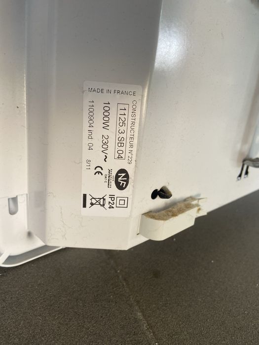 Aquecedor de Parede Appimo