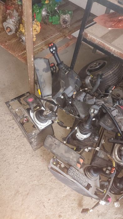 Joystick ładowarka koparka jcb