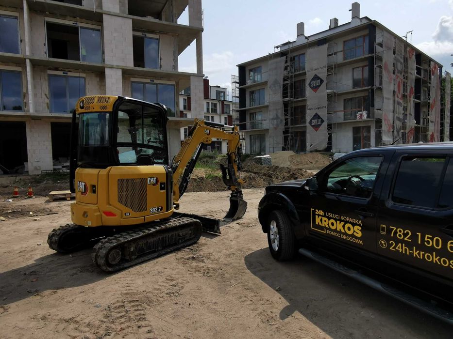 Koparka Usługi koparką Wysoka Białośliwie Kaczory Śmiłowo i okolice