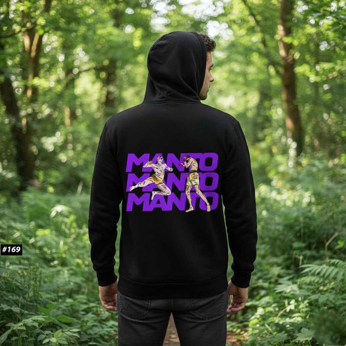 MANTO Худи Черное » МАНТО Stomp Кофта Мужская » XS S M L XL
