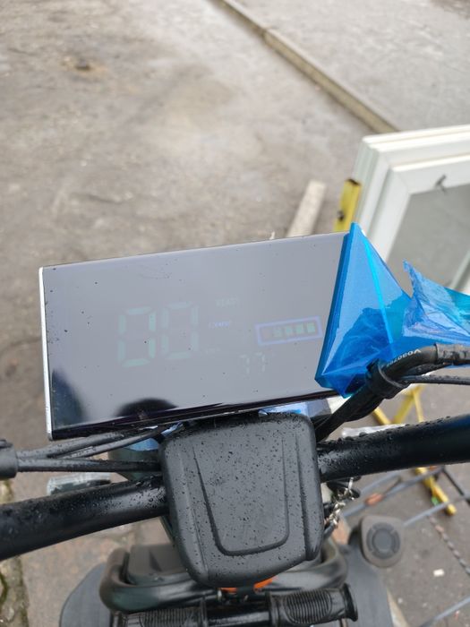 Електричний трицикл Corso Logan ! хіт продажів!Доставка!