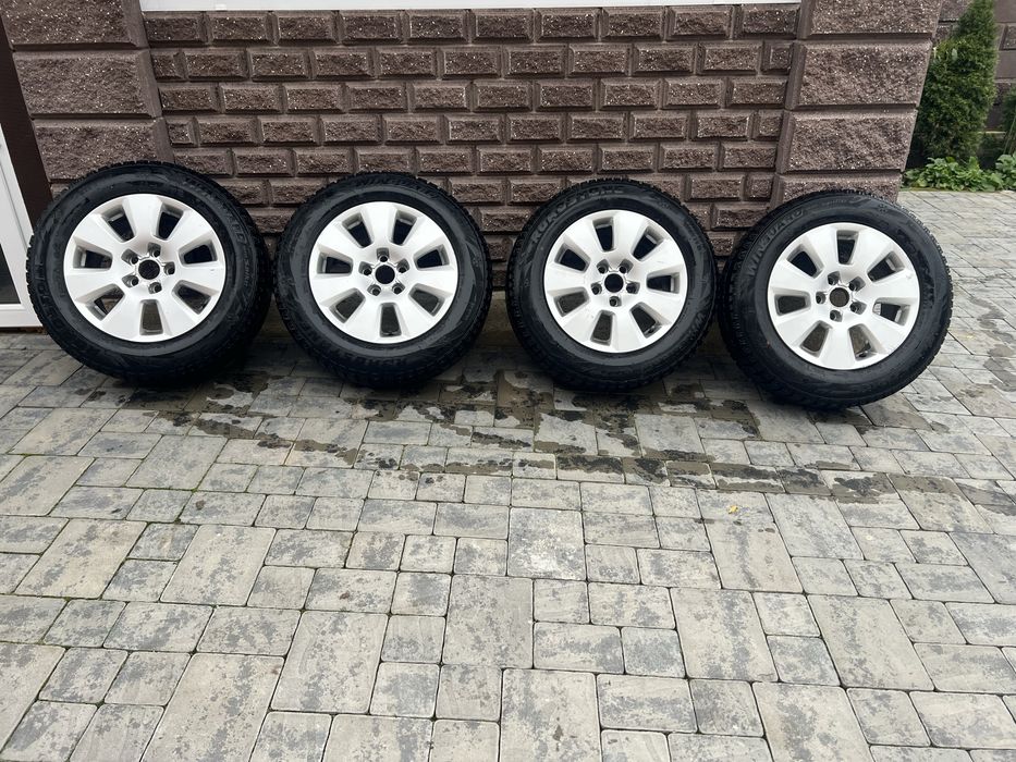 Продам колеса 5 112, r16 225 60 корея