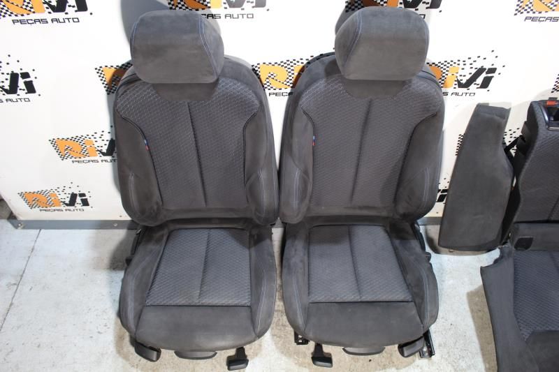 Bancos BMW Serie 1 F21 Pack M em Alcântara Com Quartelas