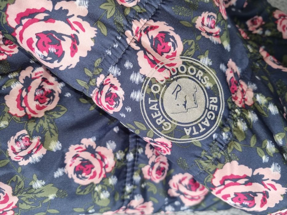 Kurtka dziecięca REGATA dla dziewczynki 5-6 lat