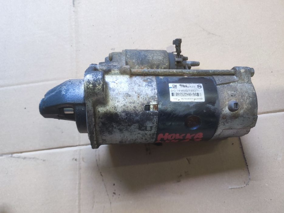 Rozrusznik opel mokka 1.7 cdti a17dts