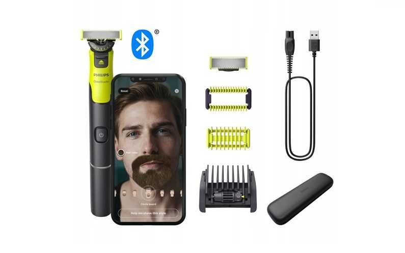 тример бритва Philips OneBlade 360 ​​з жорстким футляром QP4631/65