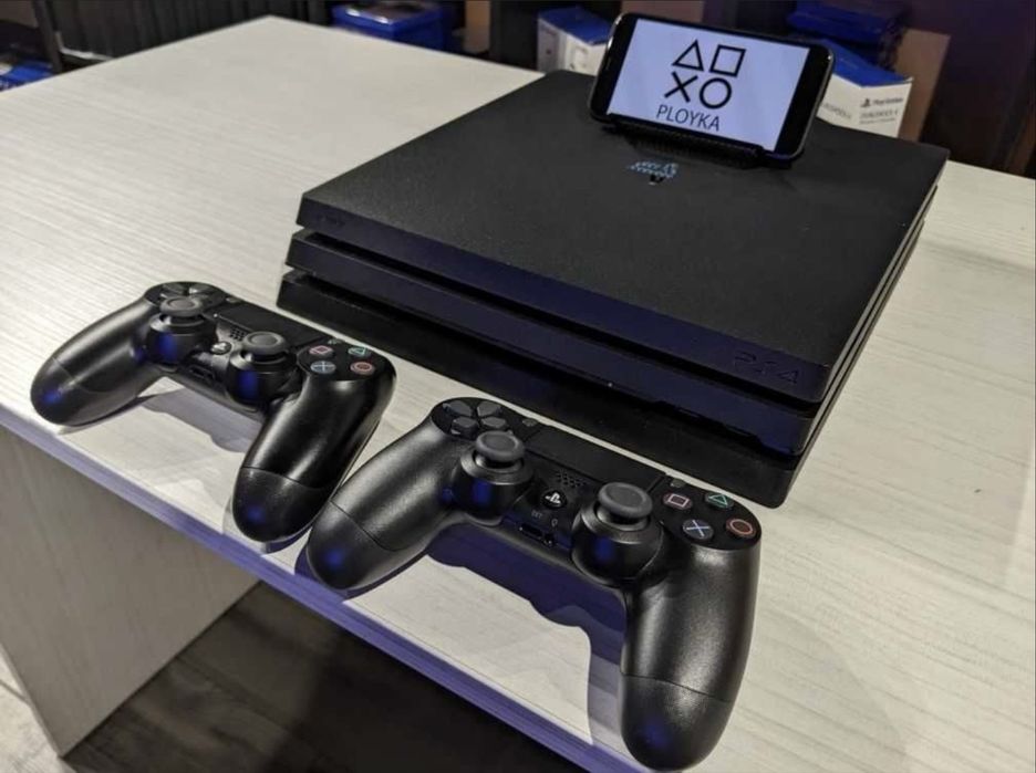 Магазин! Playstation 4 PRO 1TB! +Игры. 1 или 2 геймпада!