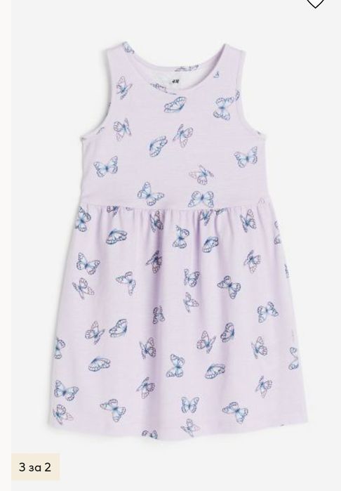 Сарафан, плаття для дівчинки фірми h&m розмір 2-4
