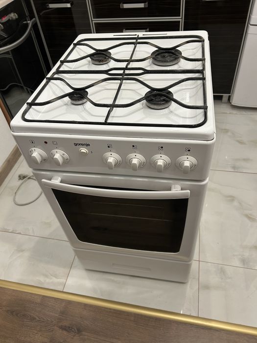 Kuchenka gazowo-elektryczna