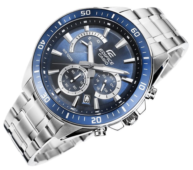 Zegarek Męski CASIO Edifice efr-552d-2avuef + Box