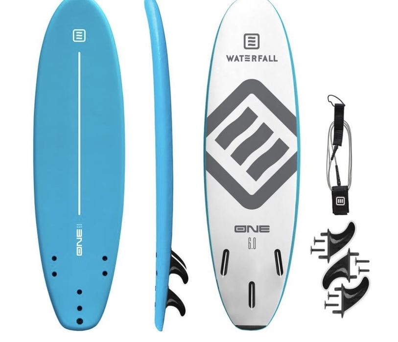 Prancha surf Soft 6’0