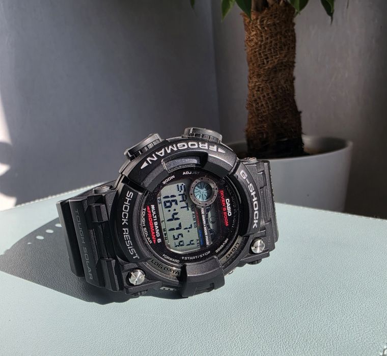 Casio frogman 200 m
