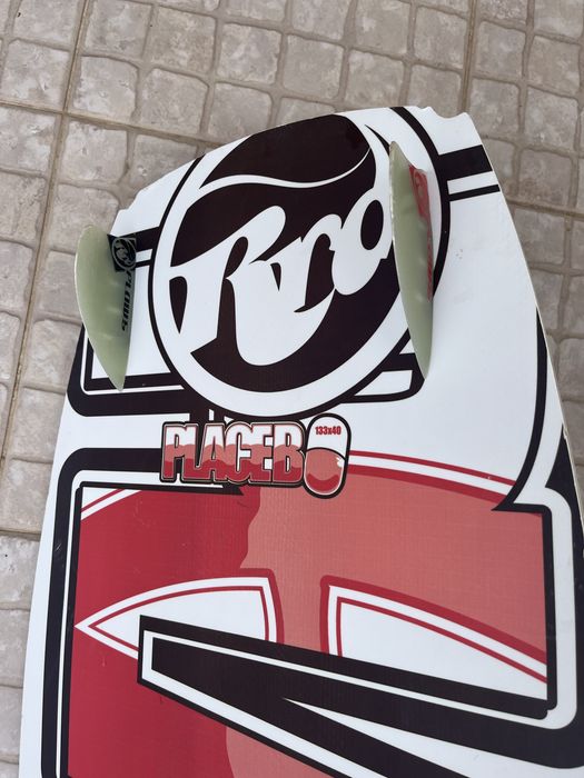 Prancha de Kitesurf RRD Placebo 133x40