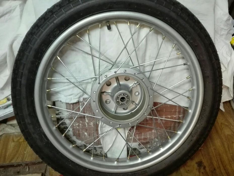 Centrowanie renowacja naprawa regeneracja odnowa kół motocyklowych Wsk