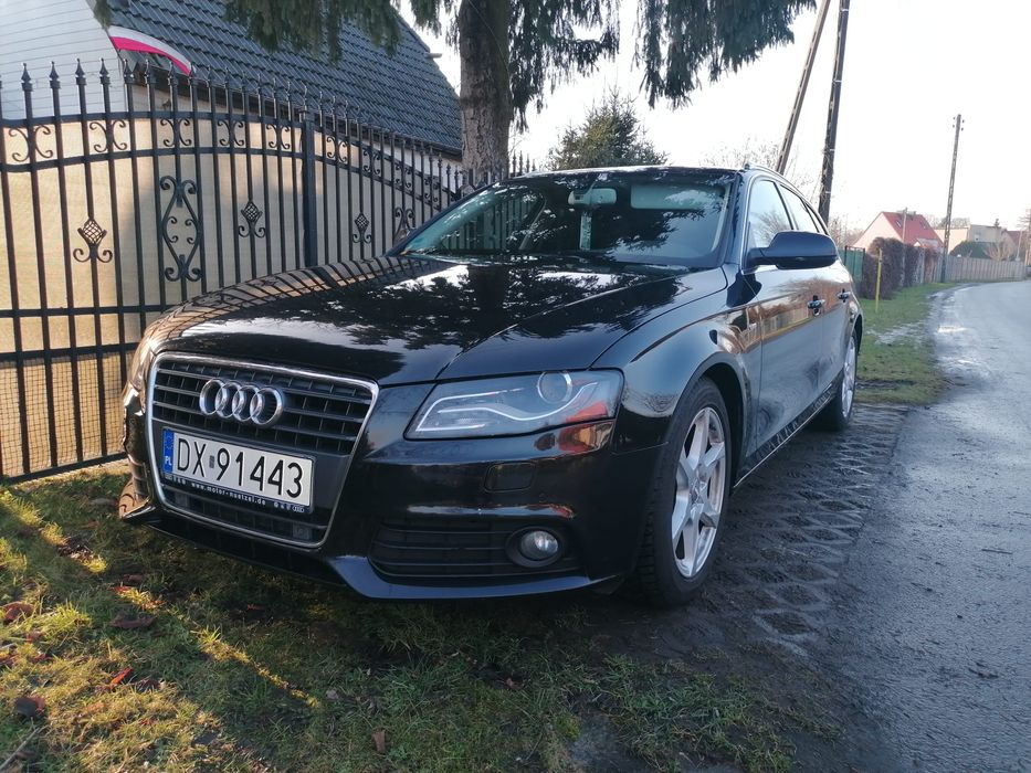 Audi A4 B8 2.0tdi CAGA 2011r. Wrocław