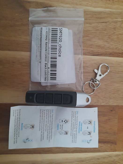 Comandos de garagem universal