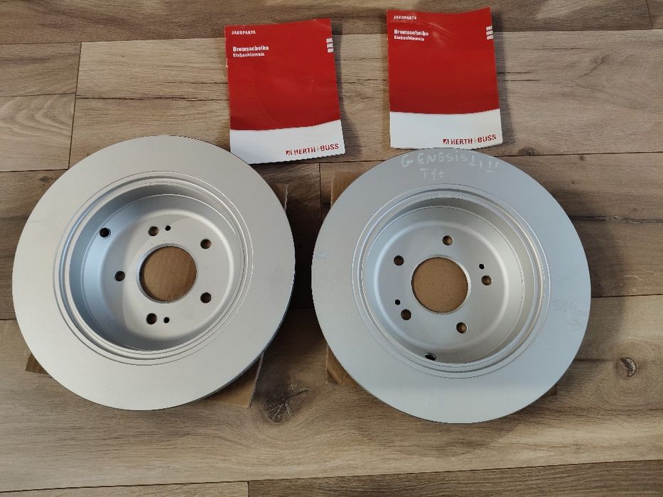 Tarcze hamulcowe tył Hyundai Equus Genesis 314mm Nowe