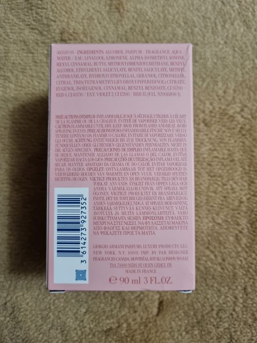 Armani My Way Parfum 90 ml oryginał
