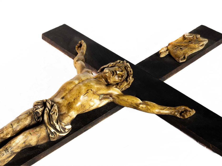 Crucifixo Escultura Cristo 1935, Arte Sacra