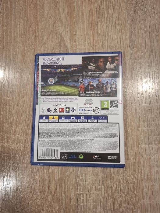 Fifa 21 ps4 gra stan bardzo dobry
