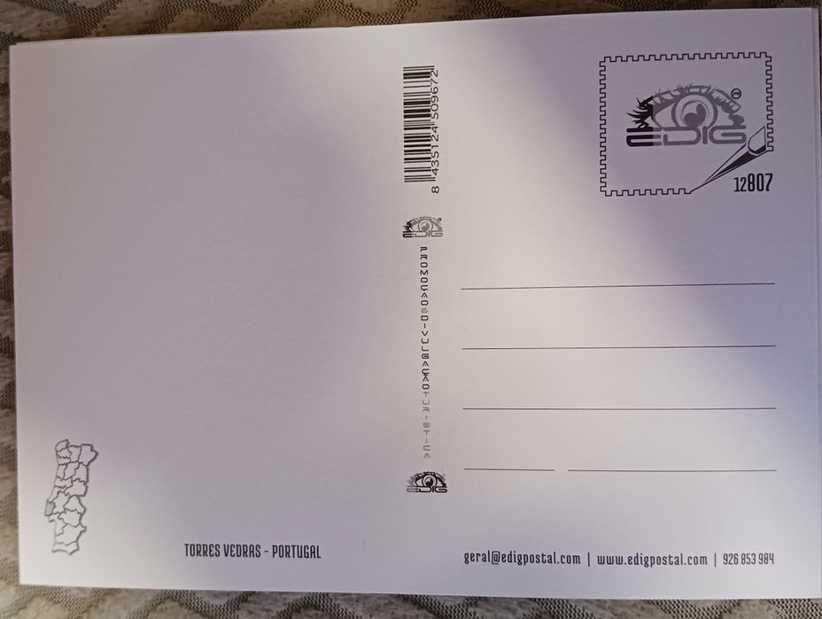 Postais Torres Vedras e Santa Cruz