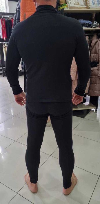 Комплект чоловічої зимової термобілизни Туреччина +10 до -20