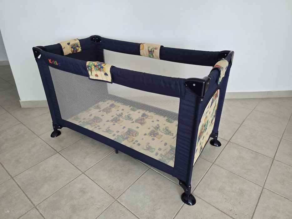 Cama de bebe portatil