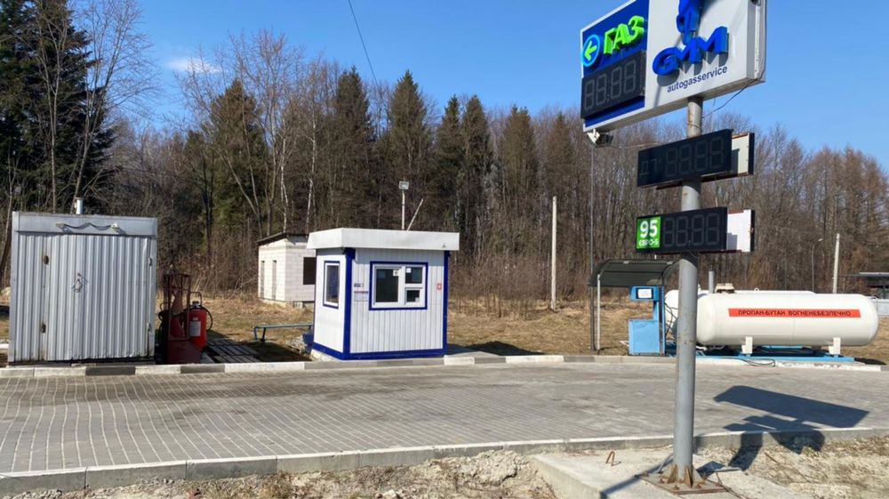 Продаж обладнання АЗС/АГЗП модуля:Газ (10м3),ДП(9 м3),бензин(10м3)+ Операторна