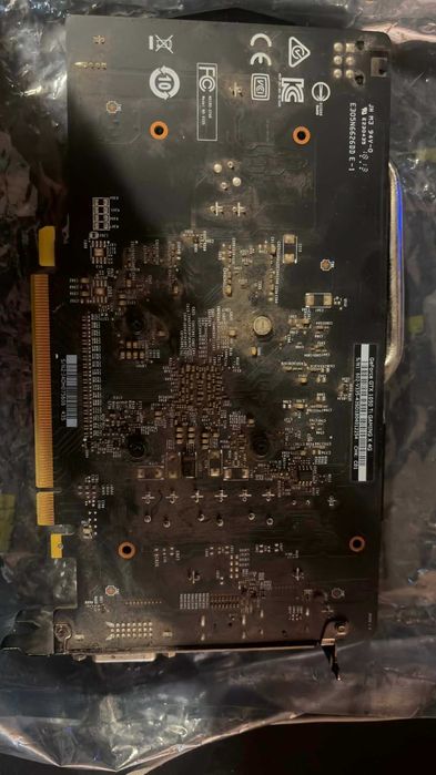 MSI GeForce GTX 1050 Ti gaming X 4G GDDR5